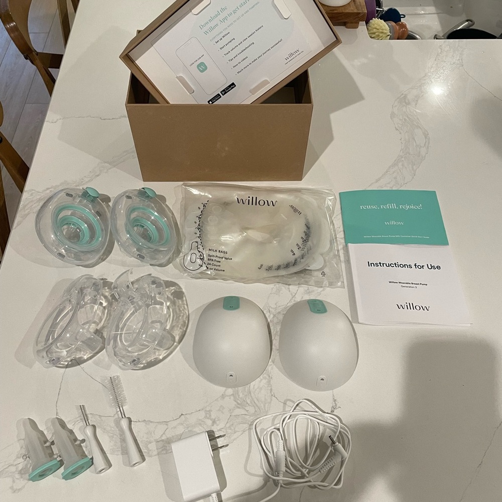 Willow 3.0 Double Electric Breast Pump